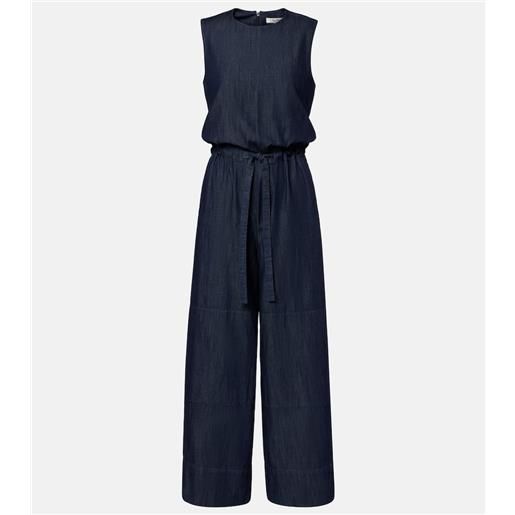 'S Max Mara jumpsuit denise in chambray