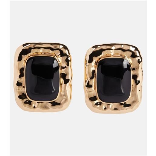 Self-Portrait orecchini in smalto