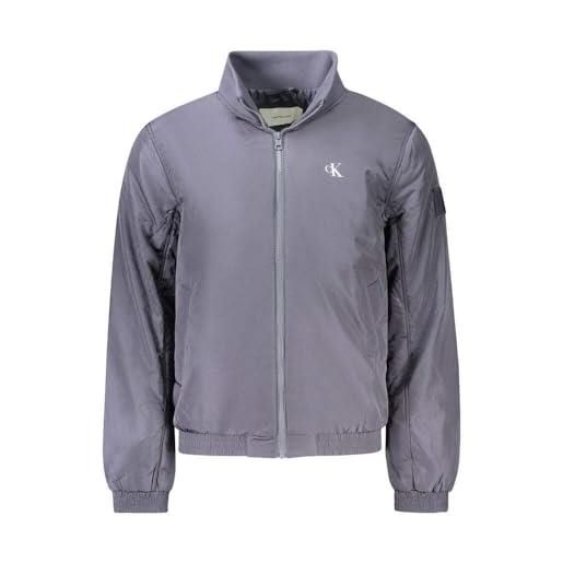 Calvin Klein uomo giacca padded harrington calda, blu (india ink), 3xl