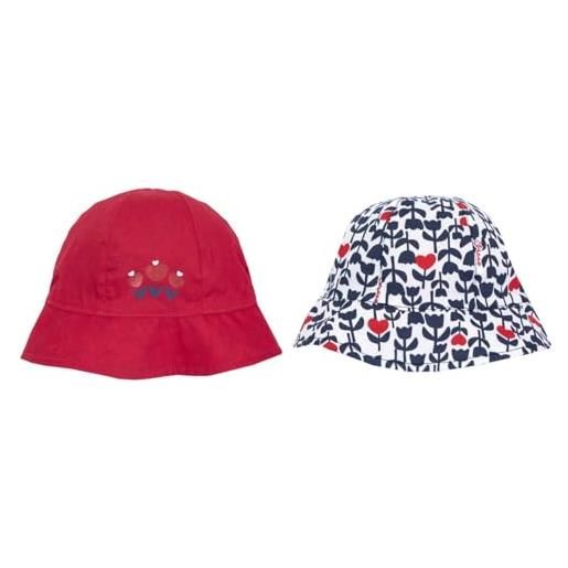 Chicco set 2 cappelli reversibili per bambina