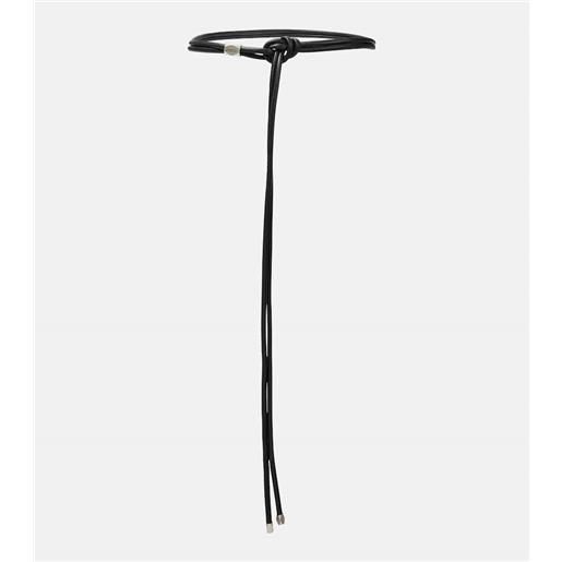 Isabel Marant cintura silvia in pelle