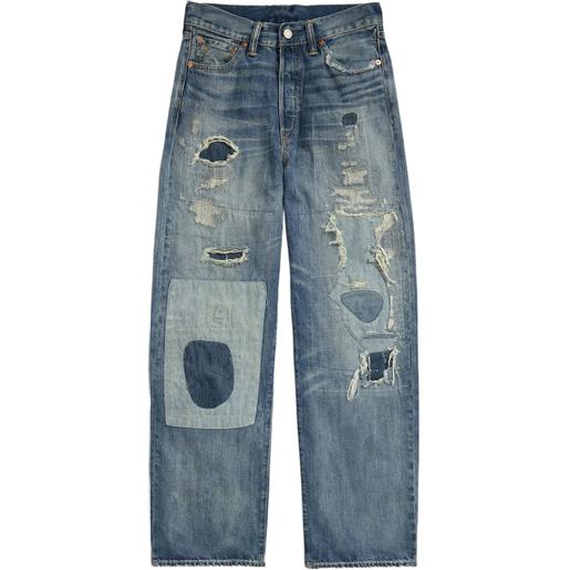 Ralph Lauren RRL jeans con effetto vissuto - heyland wash