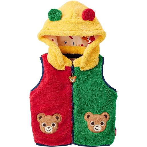 Miki House canotta bear - rosso