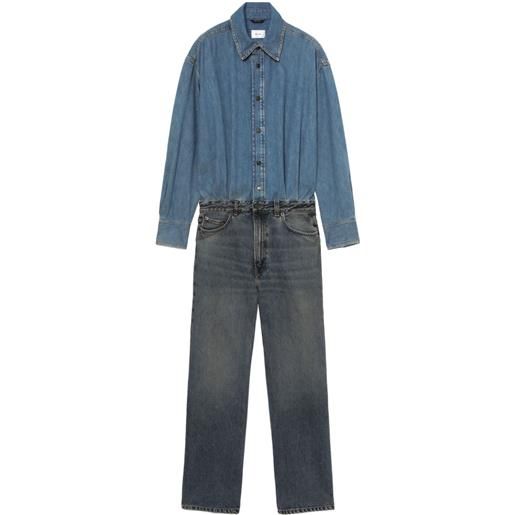 Haikure tuta intera denim - blu