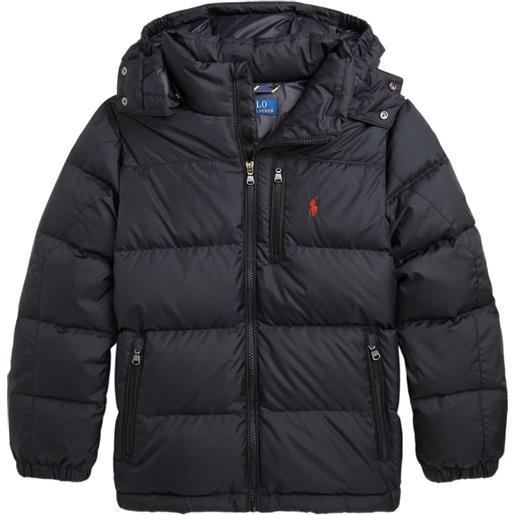 POLO RALPH LAUREN KIDS piumino - nero