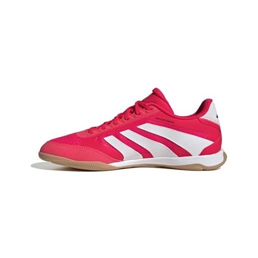 adidas unisex league indoor football boots, lucid red/ftwr white/core black, 46 2/3 eu