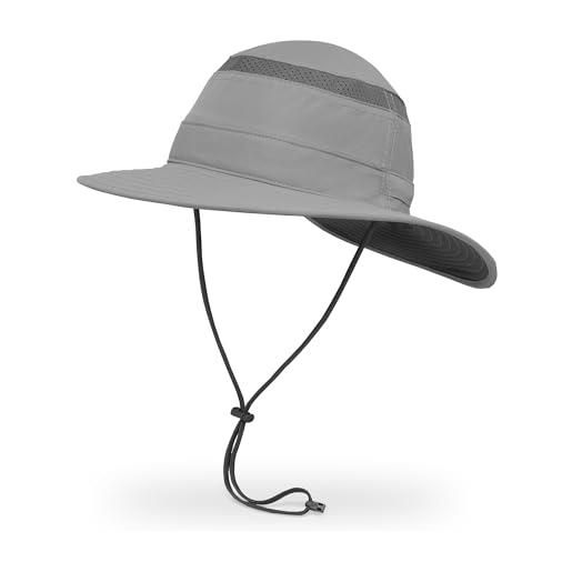 Sunday Afternoons cruiser, cappello alla pescatora da uomo, grigio (quarry), m