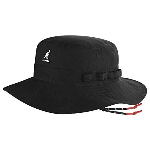 Kangol - cappello alla pescatora uomo utility cords jungle - size l - charbon