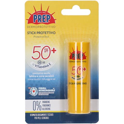Coswell SpA prep dermoprotettivo stick protettivo spf50+ 12 ml