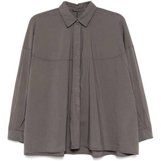 Transit camicia a maniche lunghe - grigio
