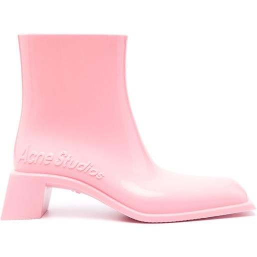 Acne Studios stivaletti 55mm - rosa
