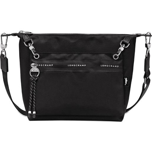 Longchamp borsa a tracolla le pilage energy - nero