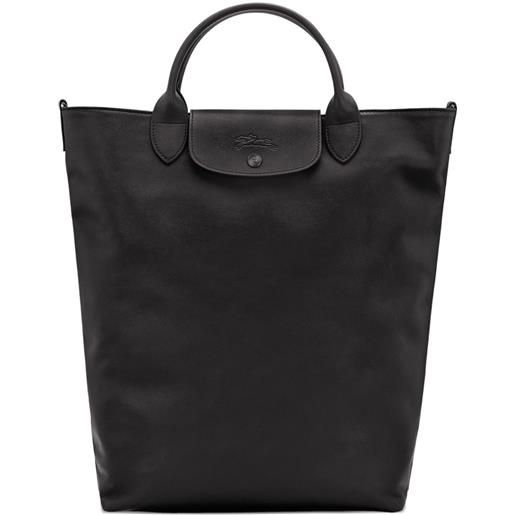 Longchamp borsa tote le pilage - nero