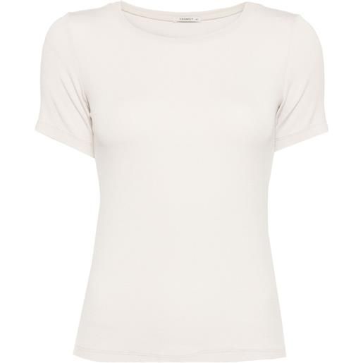 Transit t-shirt a maniche corte - toni neutri
