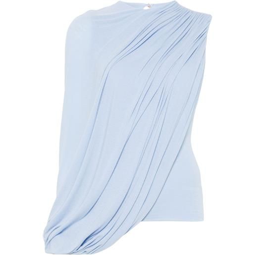 MANURÍ blusa drappeggiata