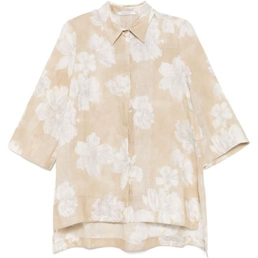Transit camicia a fiori - marrone