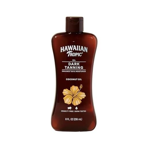 Hawaiian tropic - olio abbronzante 235 ml