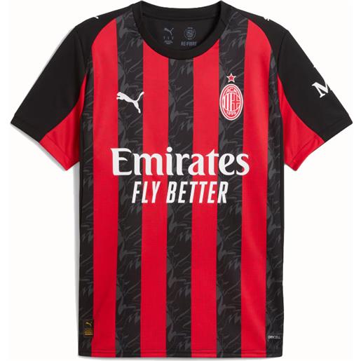 PUMA TEAMSPORT maglia milan 25/26 home puma
