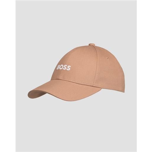 BOSS cappellino da uomo hugo boss zed beige