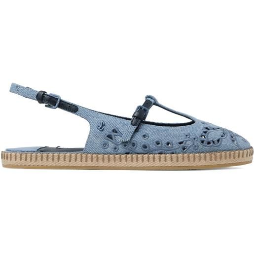 Jimmy Choo espadrilles amiee - blu