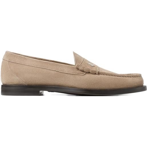 Jimmy Choo mocassini ethan - marrone