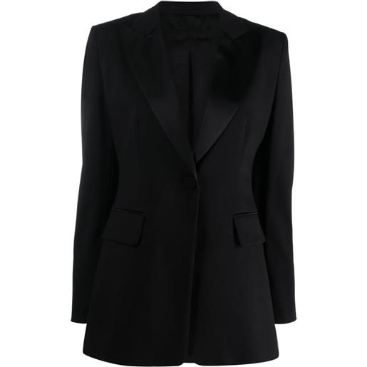 Max Mara blazer monopetto - nero