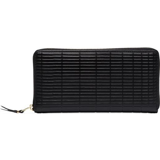 Comme Des Garçons Wallet portafoglio - nero