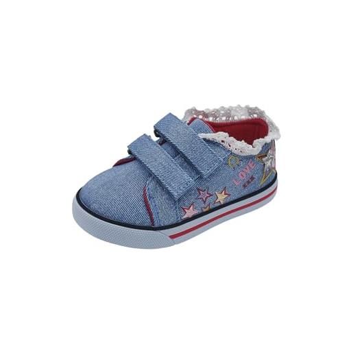 Chicco, scarpe bambina, sneaker bambina, con chiusura con doppio strappo, scarpe bambine e ragazze, designed in italy