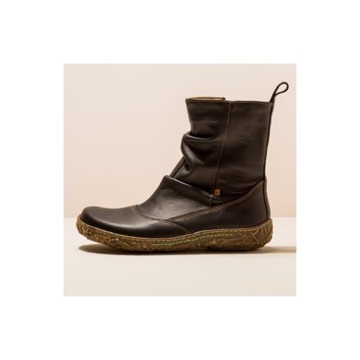 El Naturalista per donna. 2n722201e505_001 stivaletto n722 nido nero [2189437], basso, cerniera, casual