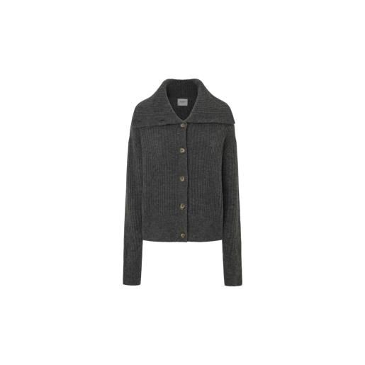 Pepe Jeans per donna. Pl702189 cardigan irma grigio [3184279], casual, acrilico