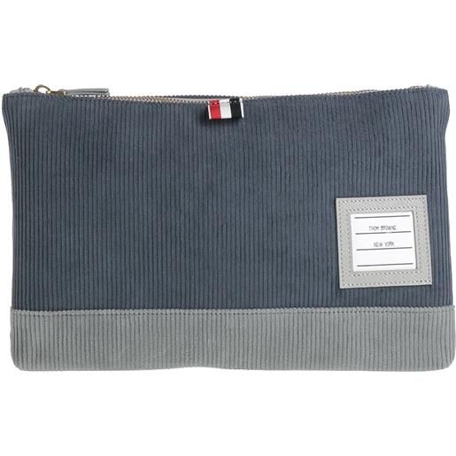 THOM BROWNE - borsa a mano