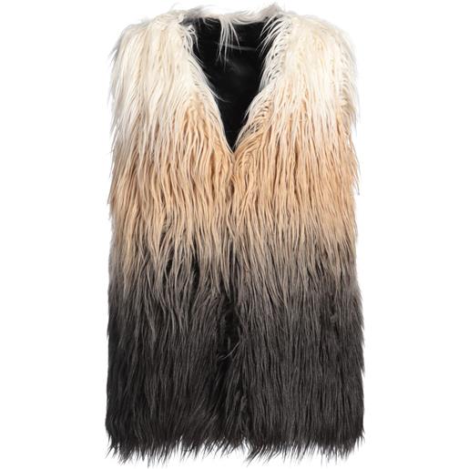 ACTITUDE by TWINSET - teddy coat