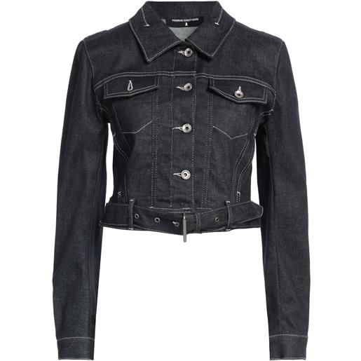 PATRIZIA PEPE - giubbotto jeans