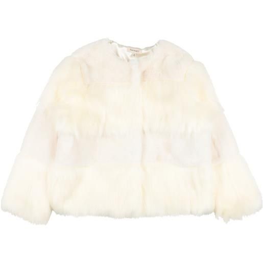 TWINSET - teddy coat