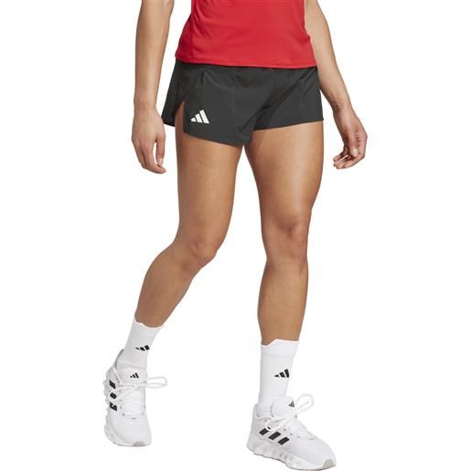 ADIDAS short da running adizero essentials split shorts donna