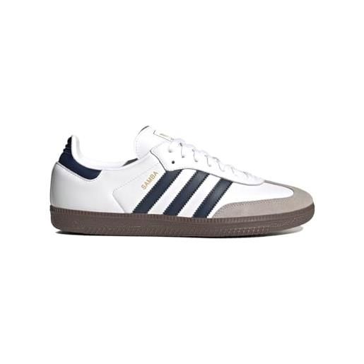 Adidas samba og sneaker bianco da uomo jh8795