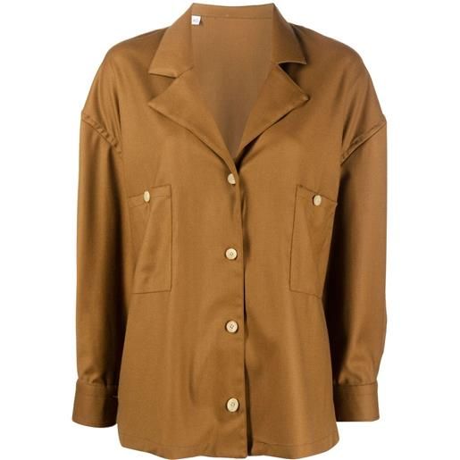 Giuliva Heritage camicia meryl - marrone