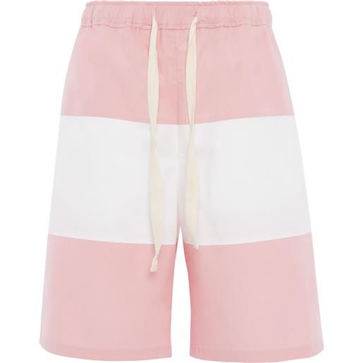 JW Anderson shorts sportivi - rosa