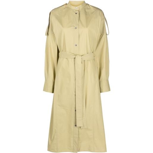 Studio Nicholson abito modello trench - toni neutri