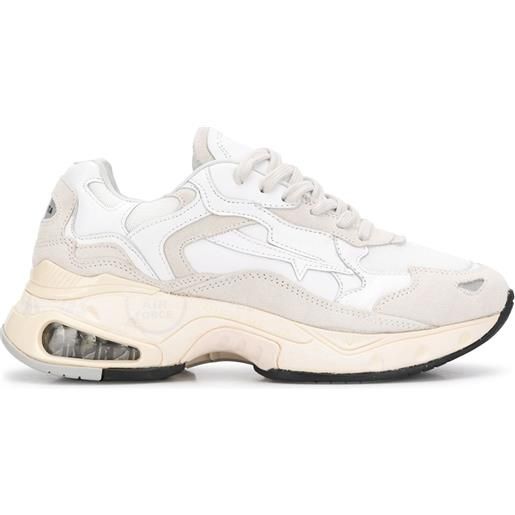 Premiata sneakers sharky - bianco