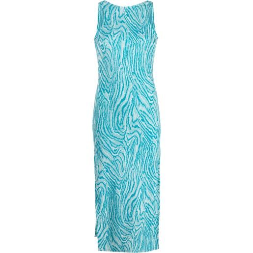 VITELLI abito midi smanicato - blu