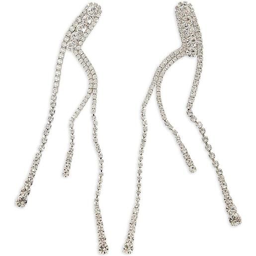 Helen De Lete Orecchini A Perno Argento 925 - Motivo Rondine, Eleganti, Dimensioni 15x10 Mm, Peso 1,7 G, Con Punzone S925