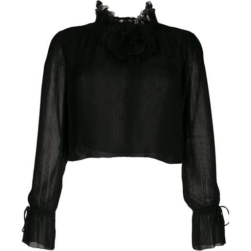 Marco De Vincenzo blusa - nero