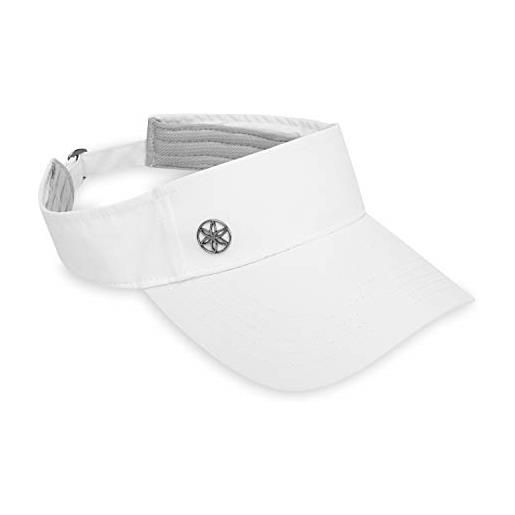 Gaiam cappello da donna con visiera - classico berretto a sfera per esterni, vestibilità asciutta, fascia per sudore preformata, taglia regolabile per corsa