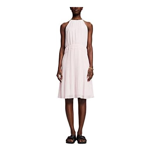 ESPRIT 033eo1e322 vestito, 695/pastel pink, 42 donna