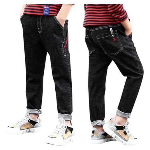 Pantaloni Jeans Chicco Per Bambini - Denim Stretch, Vita Elastica, Comodi E Pratici | Linea My First Chicco - Foto 4