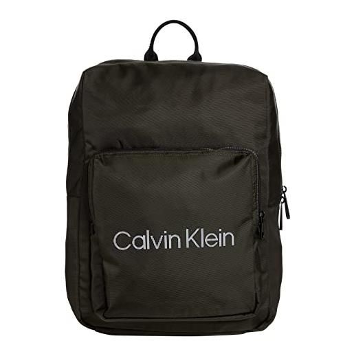 Calvin Klein zaino verde k50k510004-mrz_verde_u