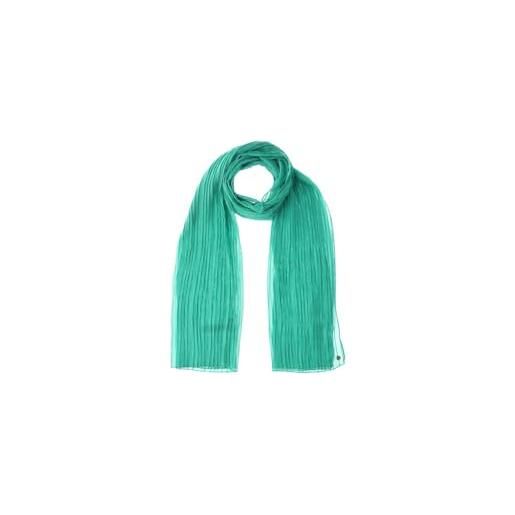 Liu Jo Jeans liu. Jo sciarpa stola plissè 2a4009 t0300 green emerald