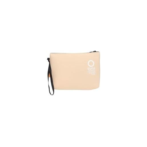Suns pochette spiaggia peach bgs51006u peach tu