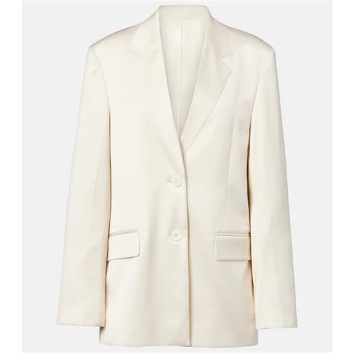 Toteme blazer in raso
